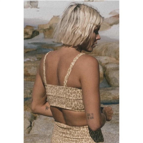 SPEIL and the Gypsy wild thing crop bralette top XXL - Picture 4 of 4